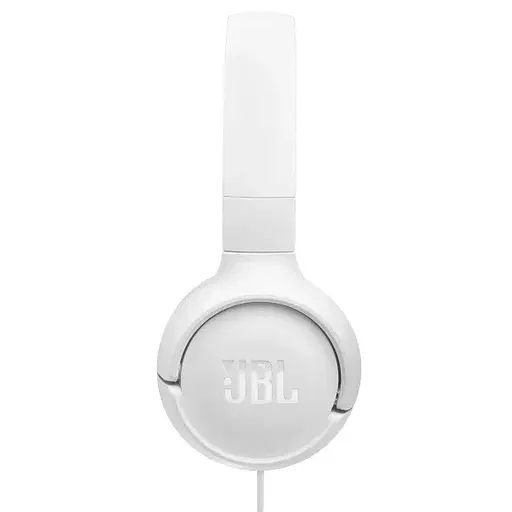 Наушники JBL проводные Tune 520C разъем USB-C ( T520CWHT) белые - фото 3