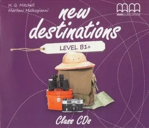 New Destinations Level B1+ Class CDs (2)