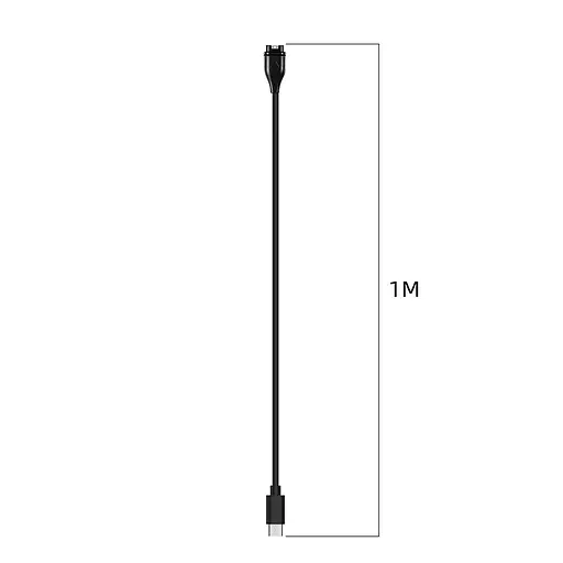 Зарядний пристрій Tamister для годинника Garmin Fenix 5/5S/5X/5X Plus/6/6S/6X Pro/7/7S/7X (Type C - прямий вхід) - фото 3