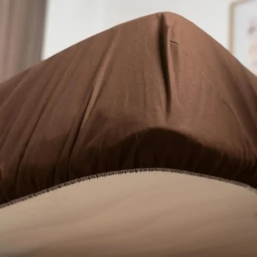 Простыня ТЕП Вдохновение с резинкой Какао, 120 x 200 (2-04015_26827) - фото 2