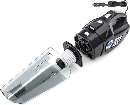 Пылесос автомобильный Aspiring Windstorm 2 with inflator 2 in 1 - фото 4