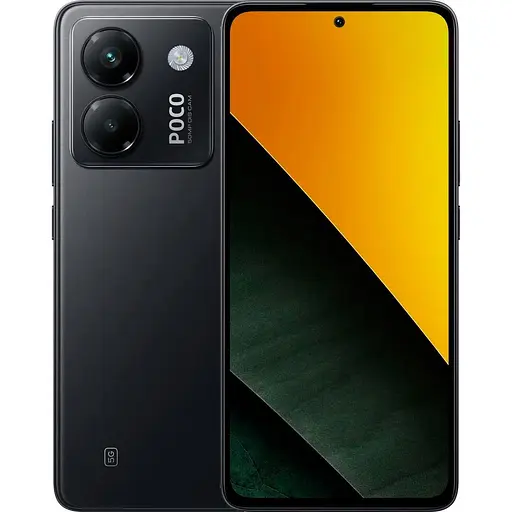 Смартфон Poco M7 Pro 5G 12/512GB Black Global EU [143353]
