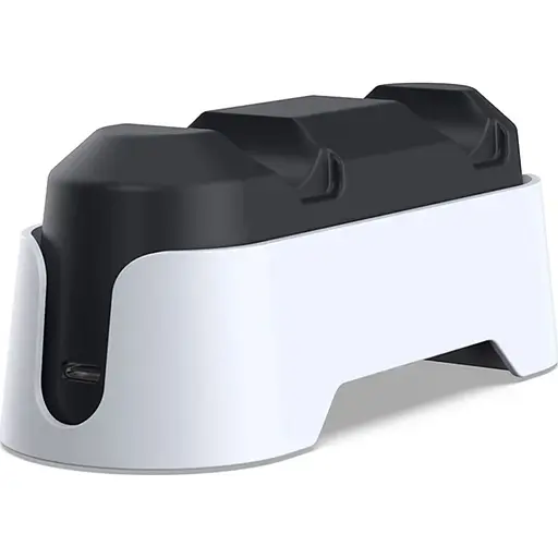 Зарядна станція Dobe Dual Charging Dock TP5-1501S для DualSense Sony White (126583) - фото 3
