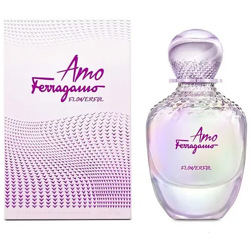 Salvatore Ferragamo Amo Ferragamo Flowerful 100 мл - фото 1