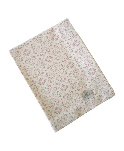 Серветка Прованс Bella, 45х35 см, Рожевий вітраж (13606)