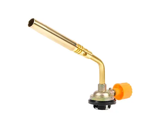 Газовая горелка металлическая с тонким соплом Polax 1,65 kW, 1300 °C (32-041)