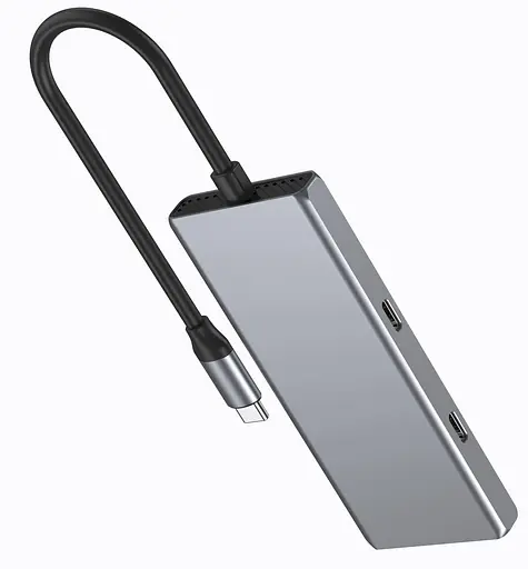 Хаб Gembird UHB-CM-U310-A2C2-01 на 4 порти USB 3.2 - фото 2