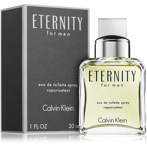 Туалетна вода Calvin Klein Eternity For Men 30 мл - фото 1