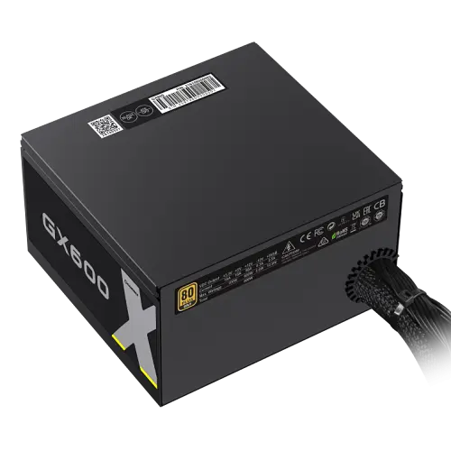 Блок живлення GameMax GX-600 600W 80+ Gold (GX-600) - фото 2