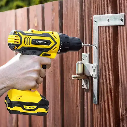 Дрель-шуруповерт аккумуляторный Trotec PSCS 11-20V с кейсом (DAS302794) - фото 13