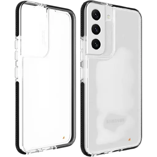 Протиударний чохол Gear4 Santa Cruz D3O для Samsung Galaxy S22 (6.1") Прозорий (702009525)