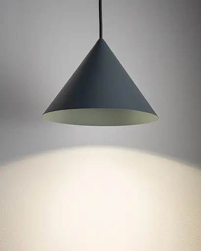 Подвесной светильник, люстра Nowodvorski 11491 Zenith S GU10 1x20W IP20 Светло-синий - фото 2