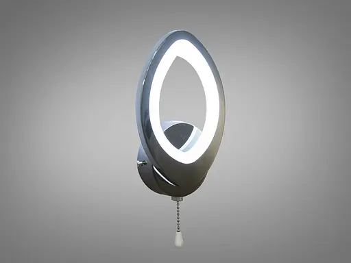 Современное светодиодное бра для чтения, цвет черный хром, 15W - фото 3