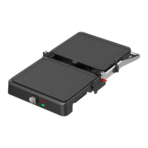 Гриль Grunhelm G2209 электрический Серый 2200 Вт - фото 2