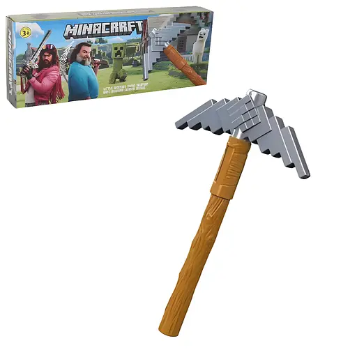 Кирка железная Minecraft 38 х 25 х 4 см (330A-1) - фото 5