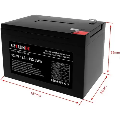 Акумулятор Cyclen 12.8V 12AH LiFePo4 - фото 6