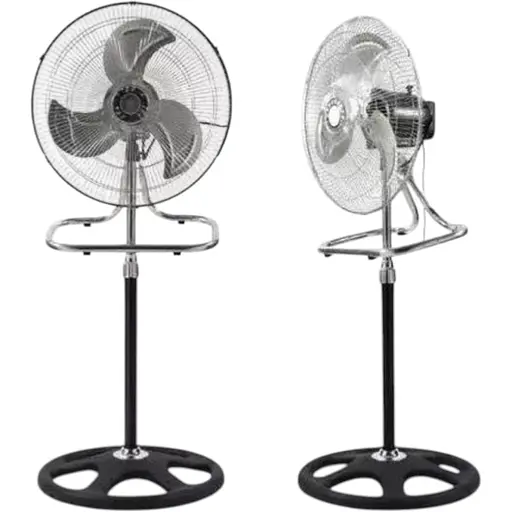 Вентилятор Wimpex WX-1807 200 Вт металлические лопасти 3 в 1 - фото 2