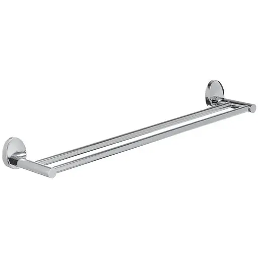 Полотенцедержатель двойной ZERIX 60 см LR3309 (LL1440) - фото 1