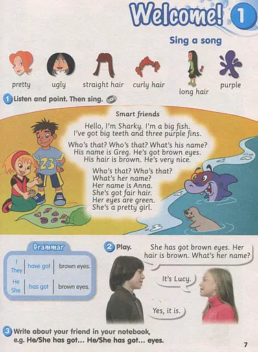 Smart Junior 3. Student's Book (for Ukraine, НУШ) - фото 6