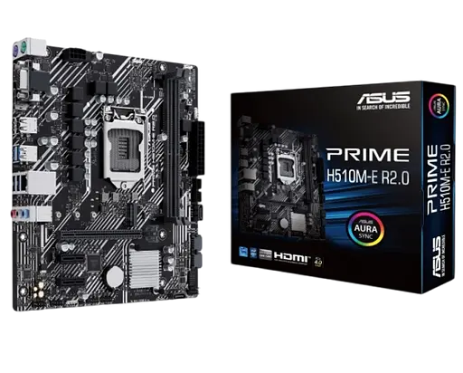 Материнська плата Asus H510M-E R2.0 Prime LGA 1200 (PRIME H510M-E R2.0)