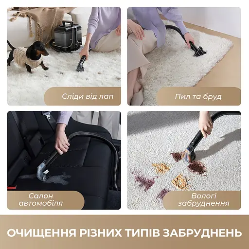 Моющий пылесос для ковров и тканей Dreame N10 - фото 4