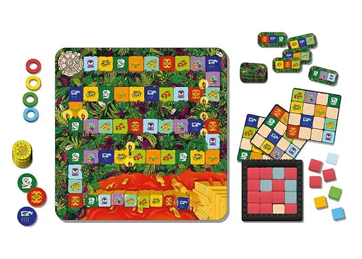 Настільна гра Cranio Creations Пакаль (Pakal) (англ.) (CC259) - фото 2