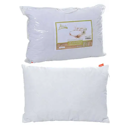 Подушка "Polaris" 50х70см микрофибра стеганая, в фирменной сумке 2010002