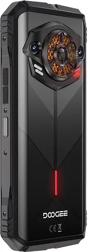 Смартфон Doogee S punk 658" FHD+ /6GB/256GB/ T606/10800mAh/50+16Мп NFC/IP68/IP69K Black - фото 7