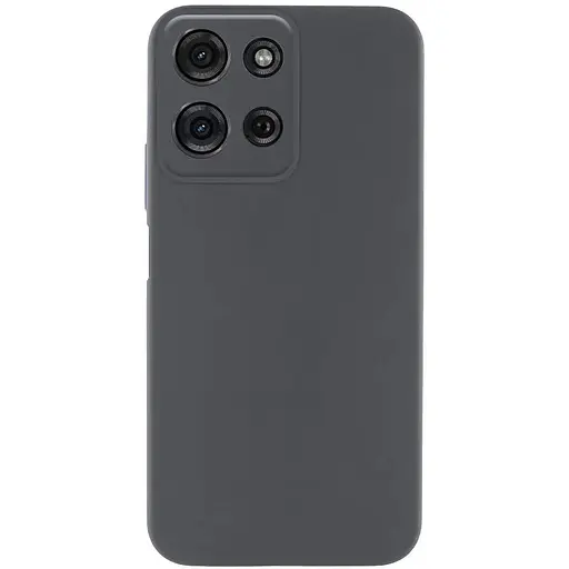 Чехол Silicone Cover Lakshmi Full Camera (AA) для Motorola Moto G75 5G Шоколадный / Chocolate