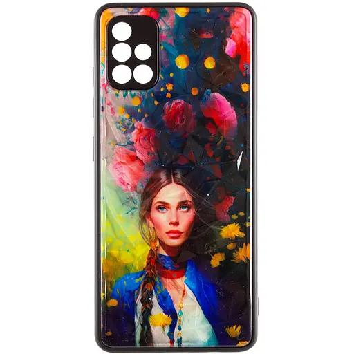 TPU+PC чохол Prisma Ladies для Samsung Galaxy A51 Peonies - фото 2