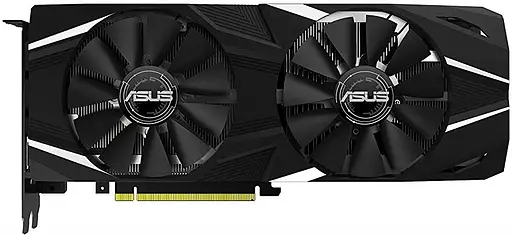 Видеокарта GeForce RTX 2080 8GB Asus Dual OC (DUAL-RTX2080-O8G) Б/У - фото 1
