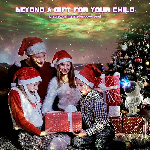 Проектор астронавта LAMPET Galaxy Starry Sky з дистанційним керуванням та таймером - фото 8