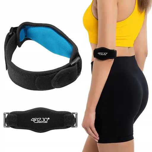 Епікондилярний фіксатор (бандаж) ліктьового суглоба 4FIZJO універсальний 1 шт 4FJ0479 (P-5907739317490) - фото 1