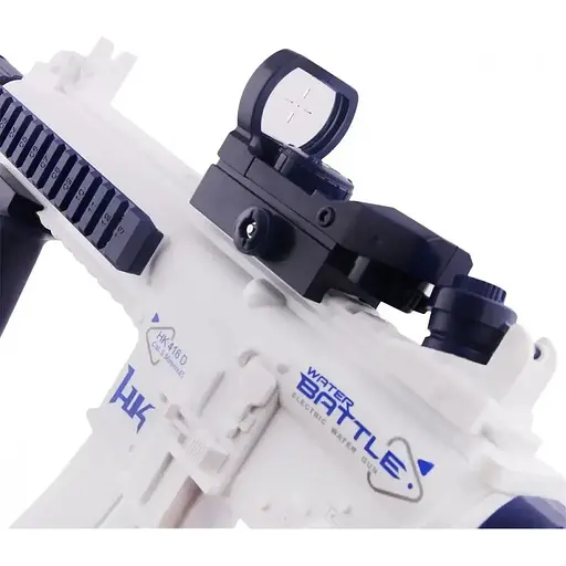 Водяний автомат електричний акумуляторний Water Gun M416 - фото 6