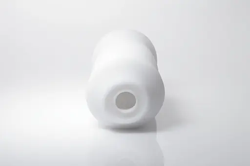 Мастурбатор Tenga 3D Polygon белый - фото 7