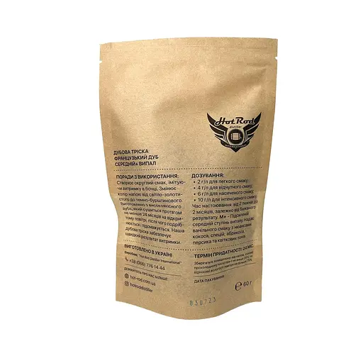 Тріска дубова Hot Rod Distiller French Oak М+ на 10 л - фото 2