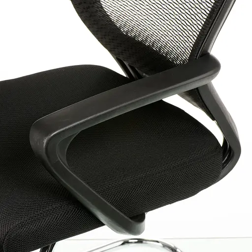 Крісло офісне Special4You Torino office black (E7436)  - фото 11