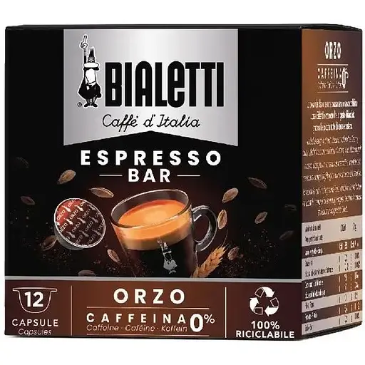 Кава у капсулах Bialetti Orzo 12 шт. 096080084/M