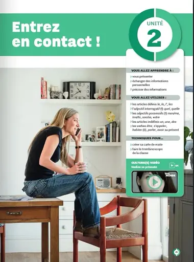 Inspire. Niveau A1. Livre de l'еlеve - фото 6