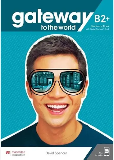 Gateway to the World for Ukraine 6/B2+ Student's Book + digital Workbook