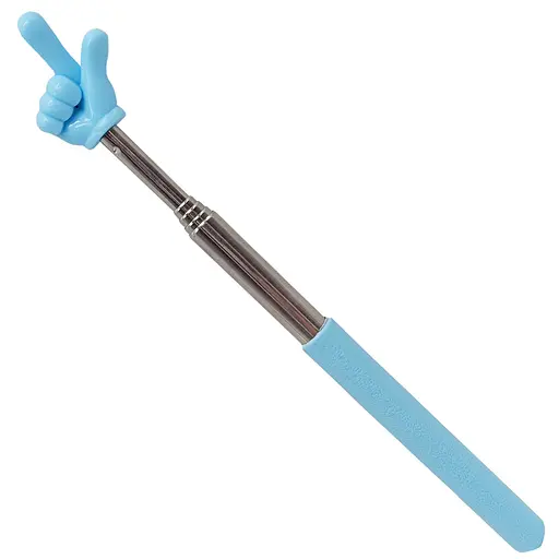 Телескопическая указка палец Пикми PCM-205 (Light-Blue) длина 68 см