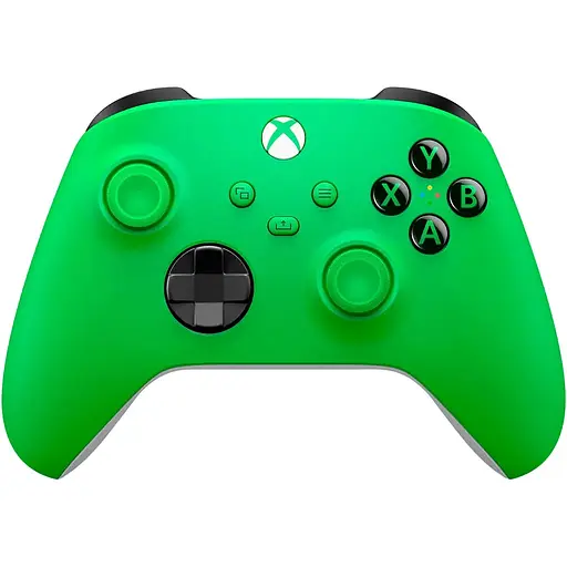 Геймпад Microsoft Xbox Series X | S Wireless Controller Velocity Green (QAU-00091) (QAU-00090)