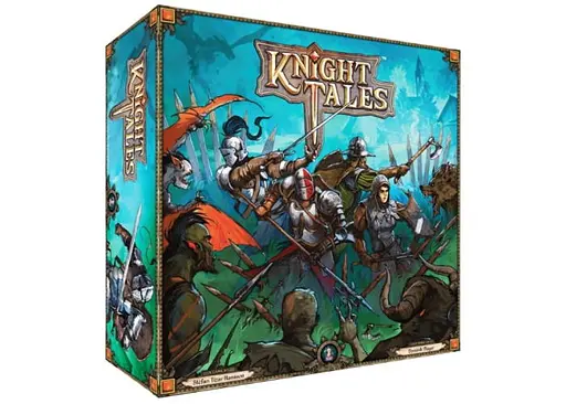 Настільна гра Voodoo Games Історії Лицарів (Knight Tales) (англ.) (PS035)