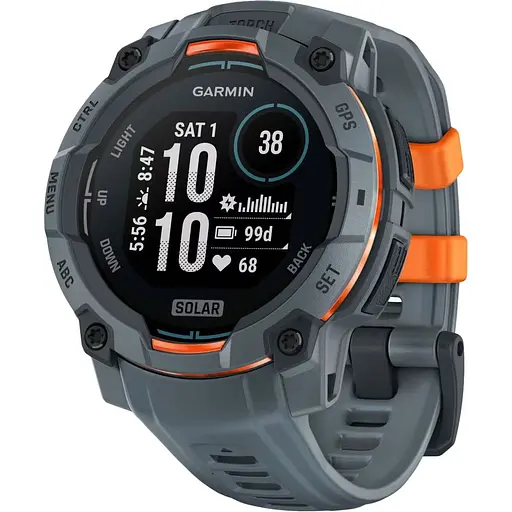Смарт-часы Garmin Instinct 3 Solar 45 мм Twilight with Twilight Band (010-02934-01) [125562]