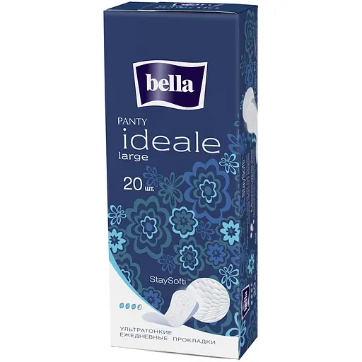 Уцінка. Щоденні прокладки Bella Panty Ideale Large 20 шт.