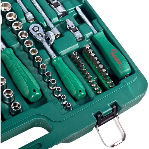 Набір інструментів Hans 1/4, 3/8, 1/2, 177 предметів (TK-177V) - фото 5