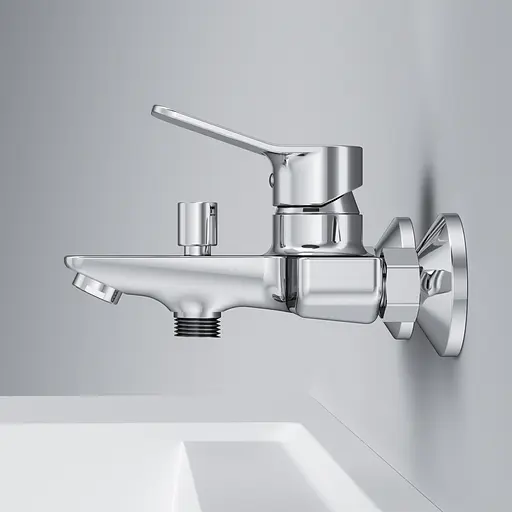 Смеситель для ванны Am.Pm X-Joy F85A10000 Хром - фото 4