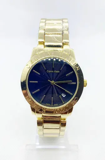 Часы наручные женские Clockhouse Calvin Klein Золотистый (IBW883YB) - фото 2