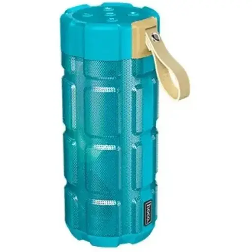 Акустична система Hoco HC7 Pleasant sports BT speaker Peacock синій - фото 1