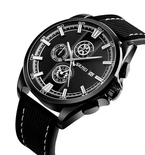 Мужские наручные часы Skmei 9181 Черный